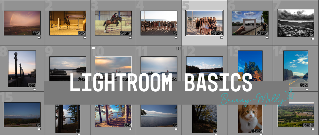 Photo Editing Fundamentals (with LightRoom)
